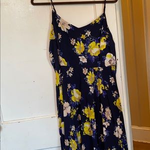 Old navy floral dress